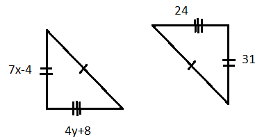 congruent triangles