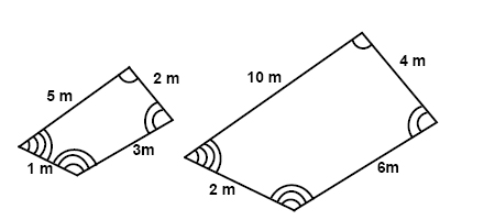 lesson 7-1 problem solving ratios in similar polygons