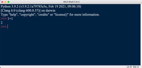 Get started (Programming, Thinking machines) – Mathplanet