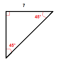 right triangle