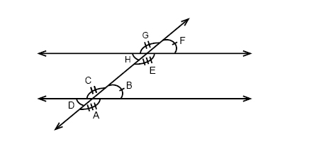 Angles Parallel Lines And Transversals Geometry