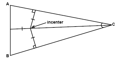 vertices of a triangle