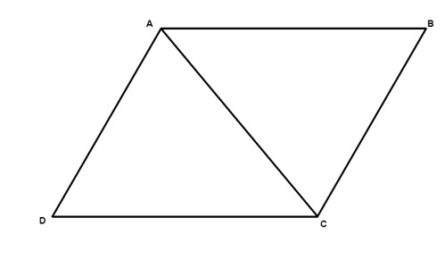 Properties of parallelograms (Geometry, Quadrilaterals) – Mathplanet