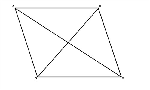 Area Rhombus